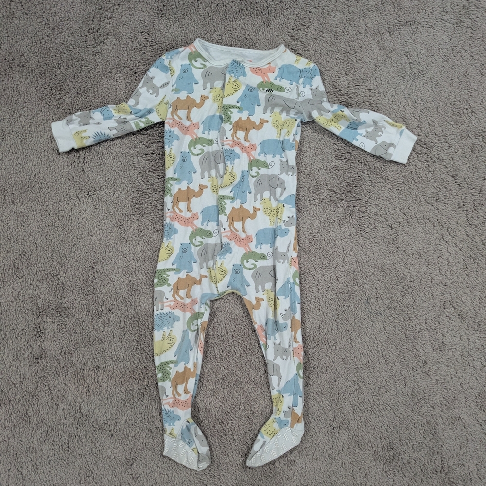 Magnetic Me Multicolor Animal Print Footie